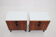 1950s Jindrich Halabala Mahogany Bedside tables ,Czechoslovakia