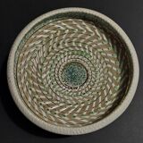 Empty cup art deco ceramic pockets