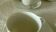 Tasses a cafe en porcelaine decor au barbeau