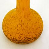 Large marble soliflore (H 53cm)