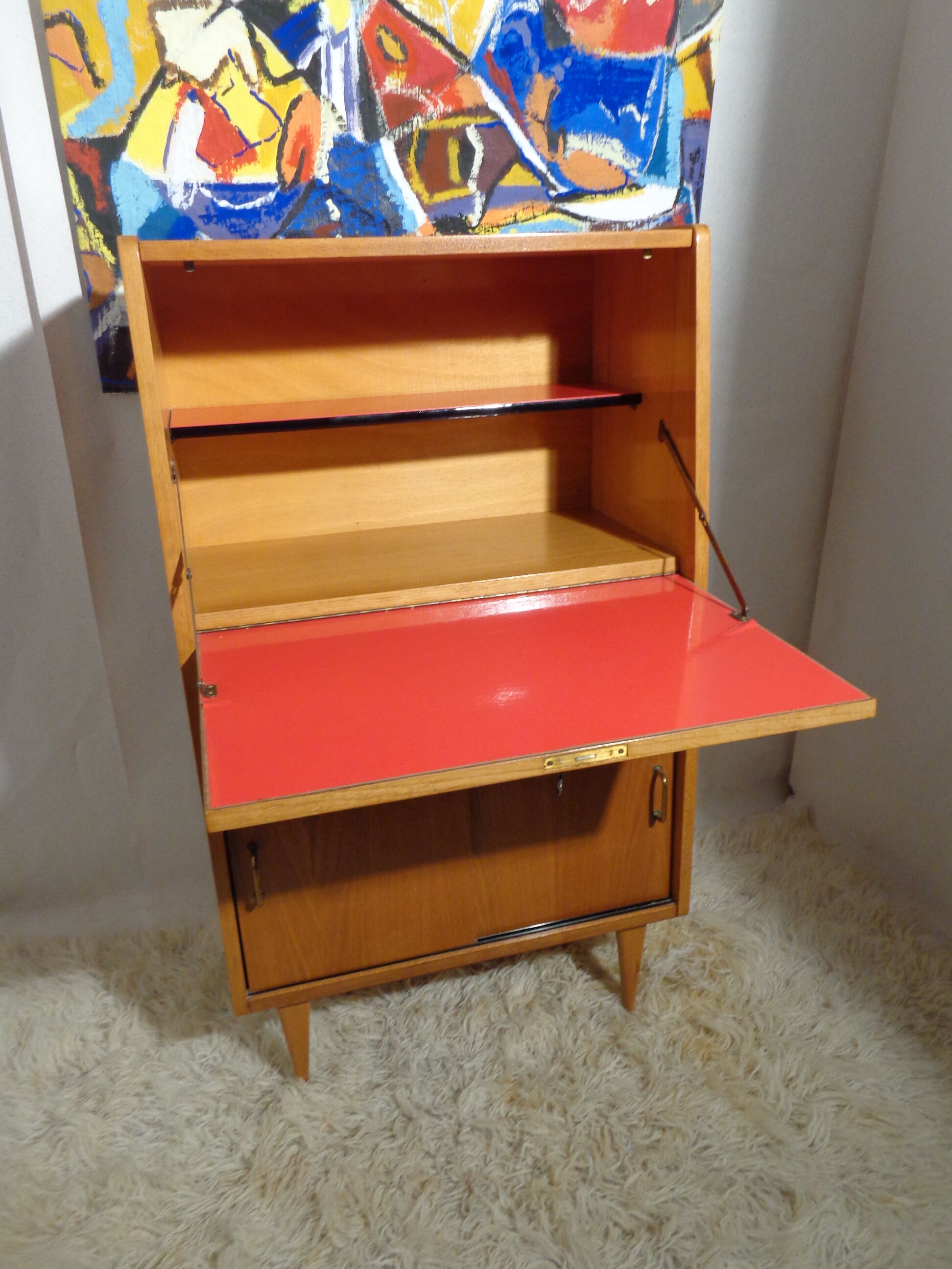 Vintage secretary of the 60s