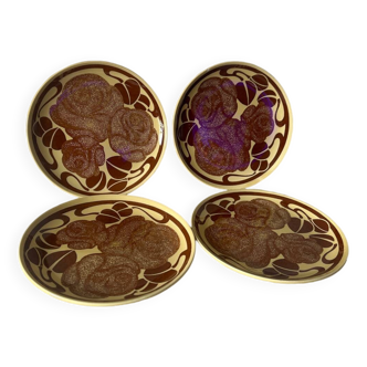 Dessert plates