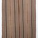 6x9 Soft Brown TURKISH VINTAGE KILIM RUG, Tribal Kilim Rug, 185x275 Cm