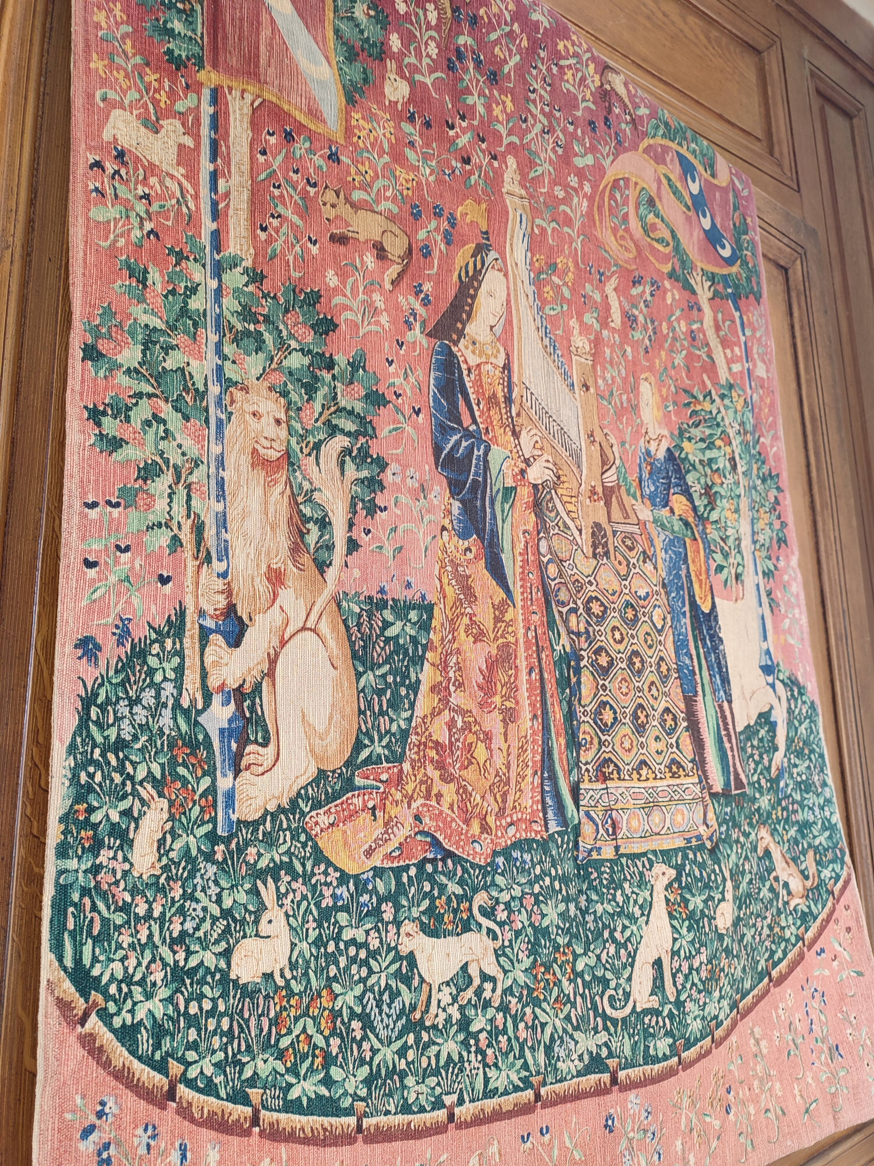 Tapestry, wall hanging