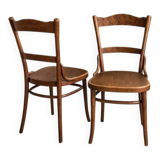 Rare set of Thonet-Mundus antique chairs, circa 1920 – elegance of Viennese Secession in bent wood.