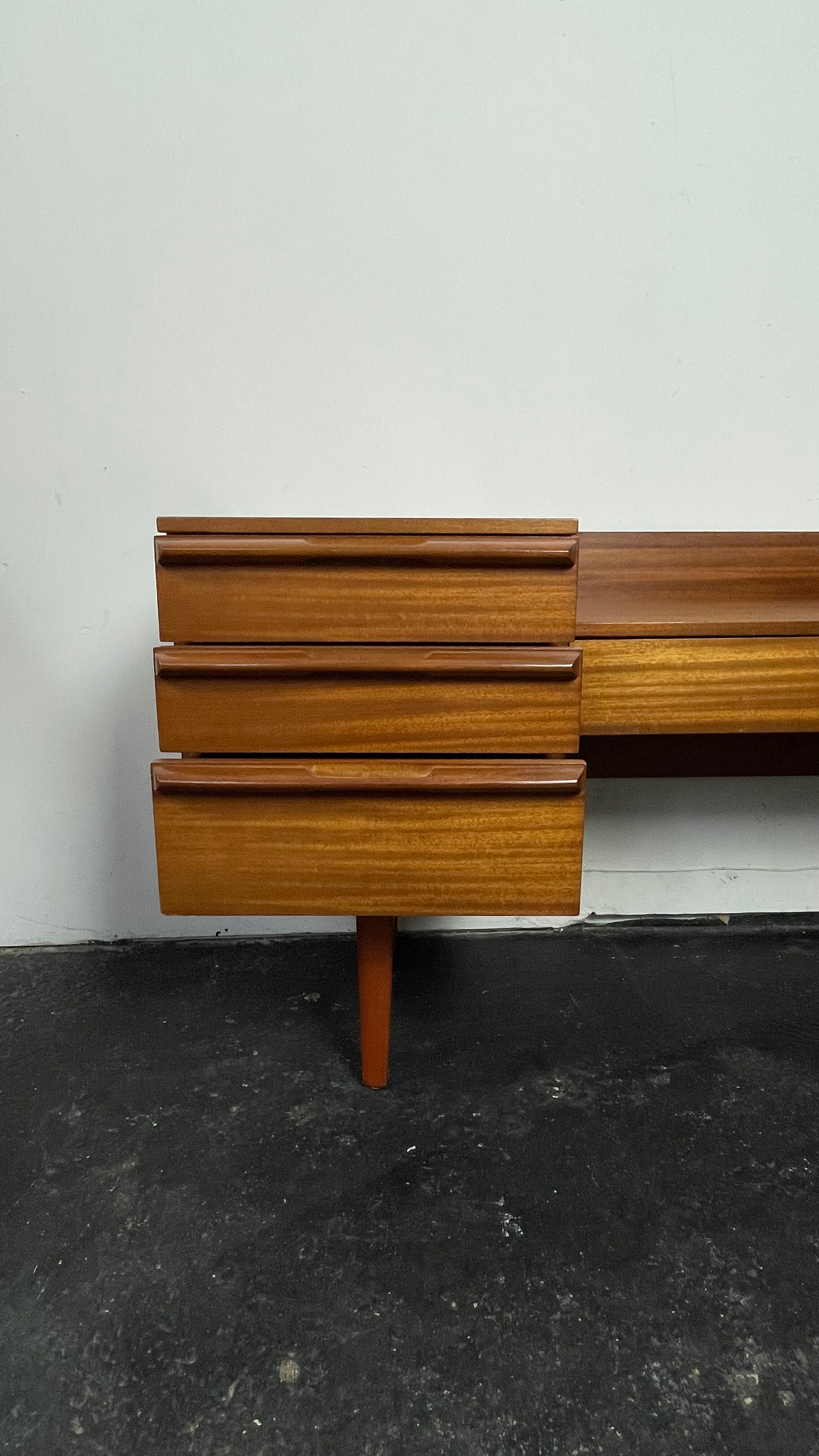 Teak sideboard by Avalon, 1960