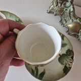 2 longwy art nouveau cups
