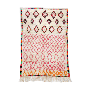 Tapis berbère marocain