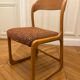 Lot of 6 baumann sled chairs