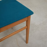 4 Scandinavian chairs, 1960