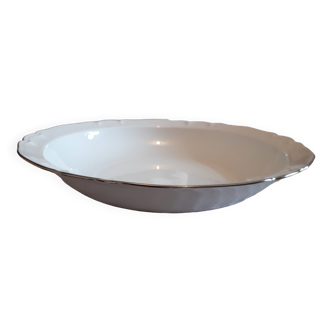 Grand plat creux Porcelaine de Limoges Union Limousine