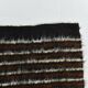 %100 Wool Handwoven Turkish Vintage Kilim Rug, 136x196 Cm