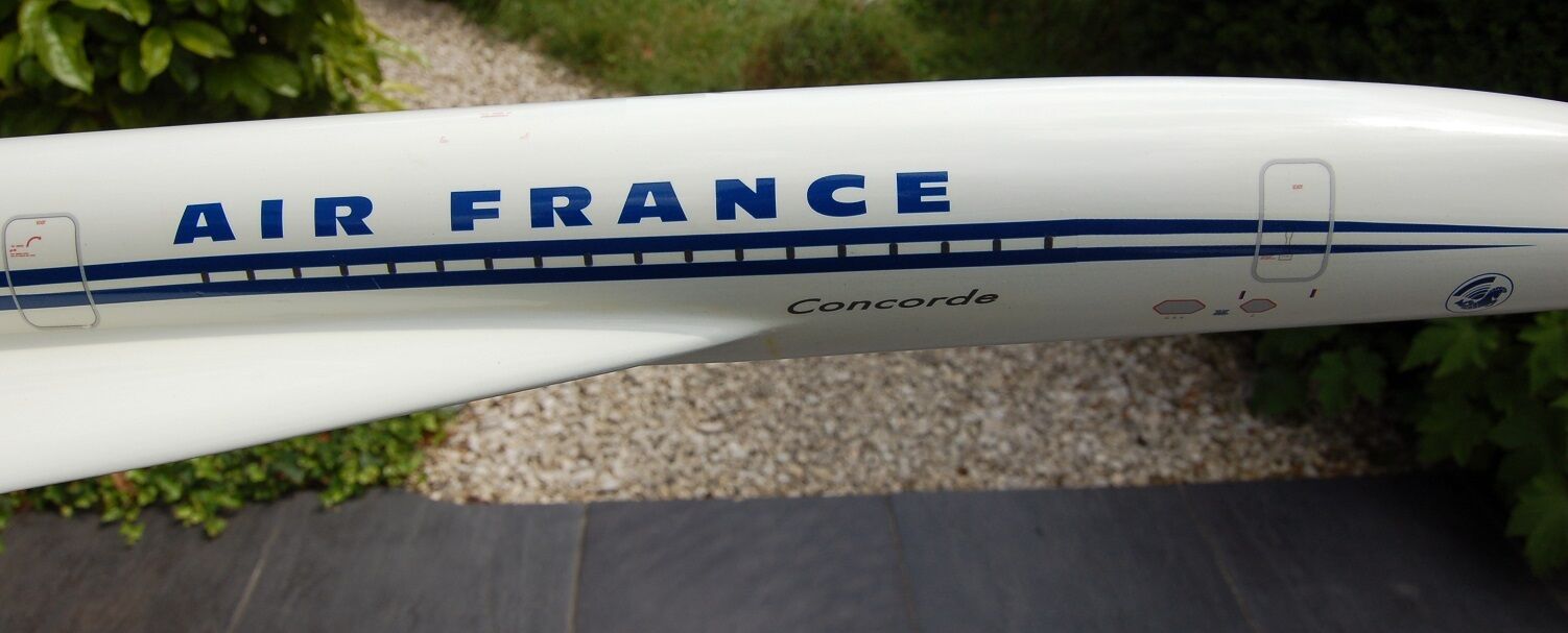 Avion Concorde Air France