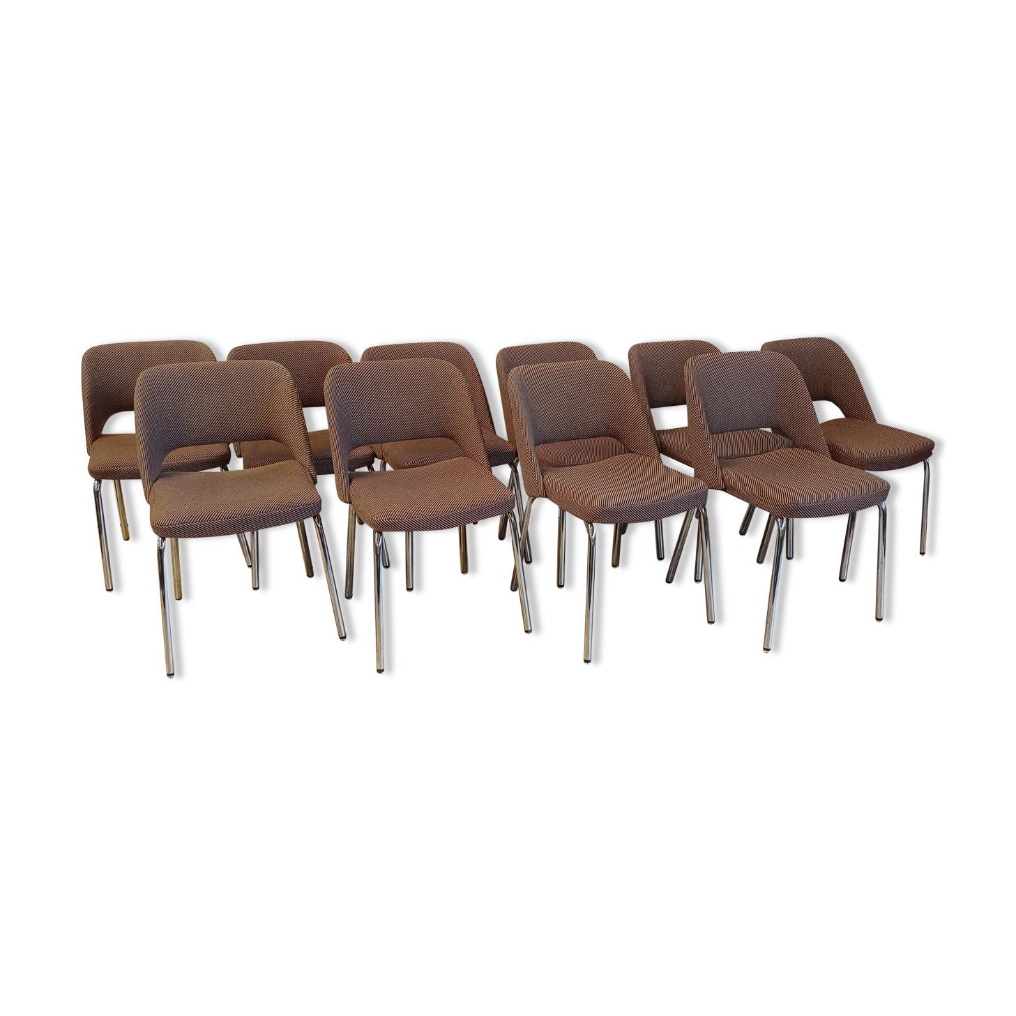 chairs "barrel" design of the 70s/80s