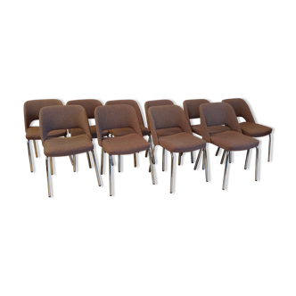 chairs "barrel" design of the 70s/80s