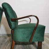 Armchairs by Jindřich Halabala, 1950s, Set of 2