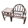 Armchair table side furniture bamboo rattan