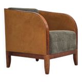 Années 1970, chaise longue scandinave, très bon état d'origine, style art déco.
