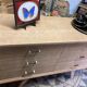 Buffet vintage ligne scandinave pieds compas