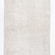 Tapis de couloir marocain blanc 2x10 % laine 100%, 68x303 cm