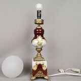 Ceramic italian lamp