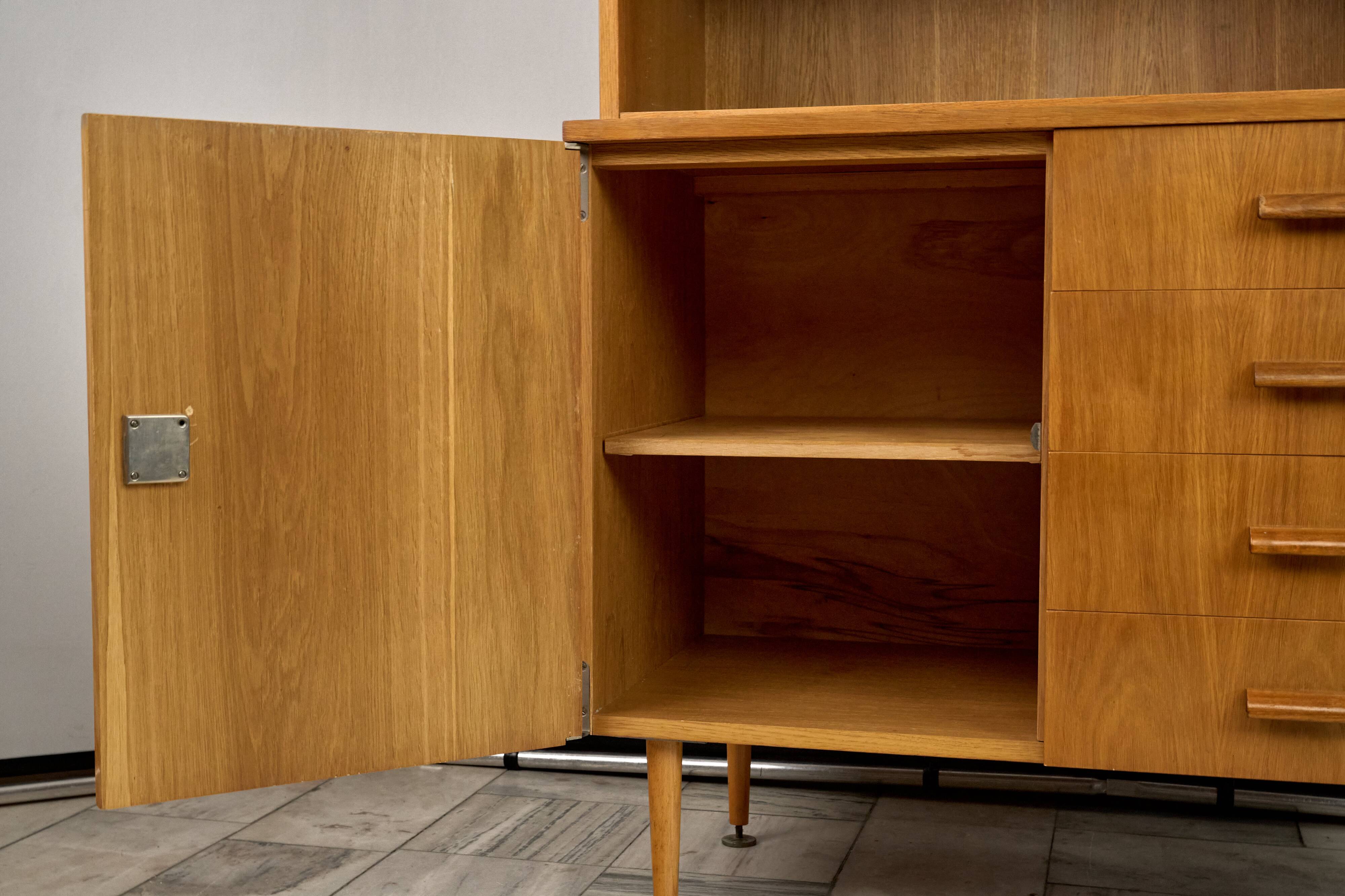 Vintage Display Cabinet, UP závody, 1960s, Czechoslovakia
