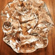 Snail-shaped pocket bowl / Fossil Jolanda Prinsen Walther Glass