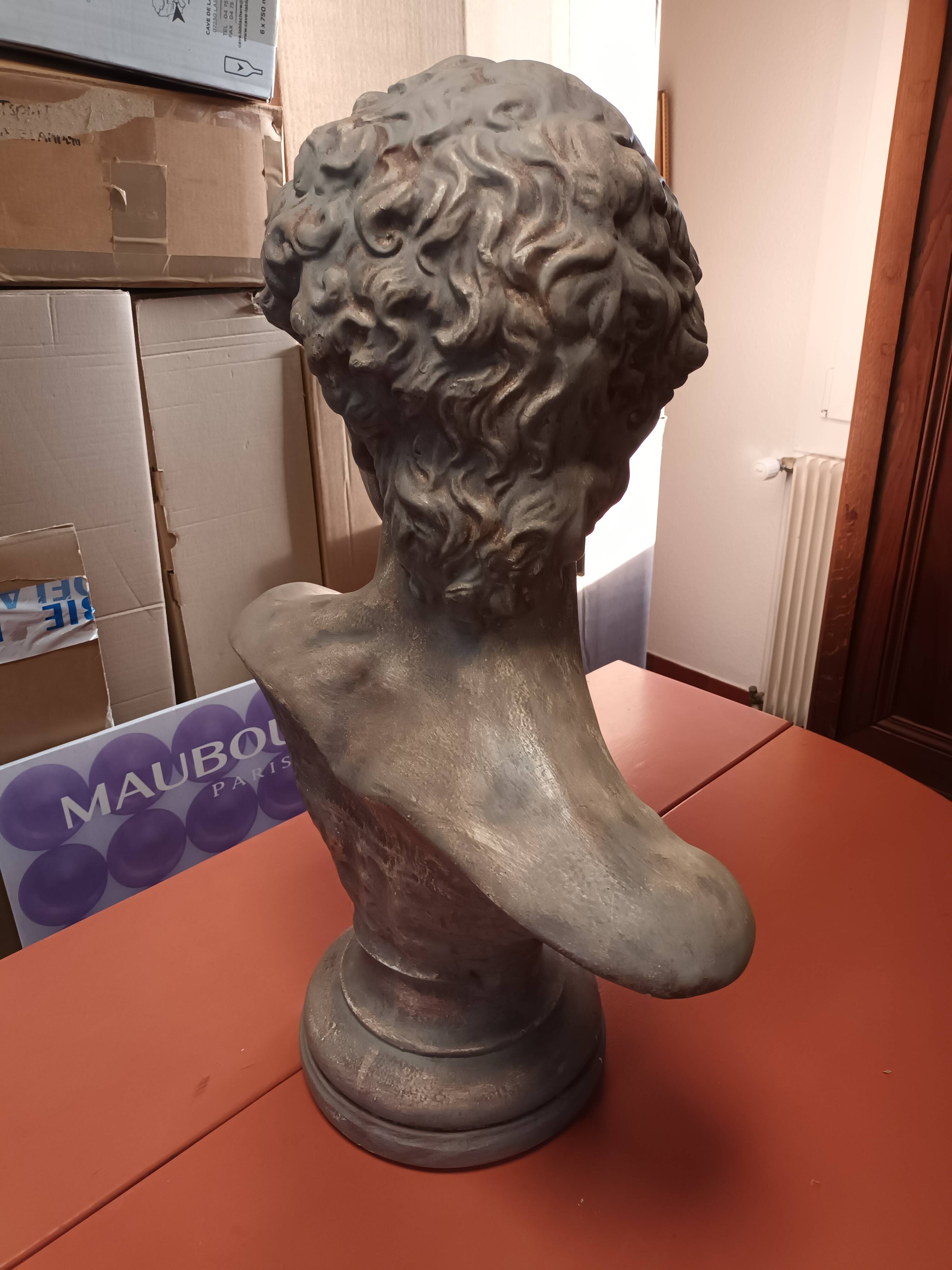 Bust sculpture David