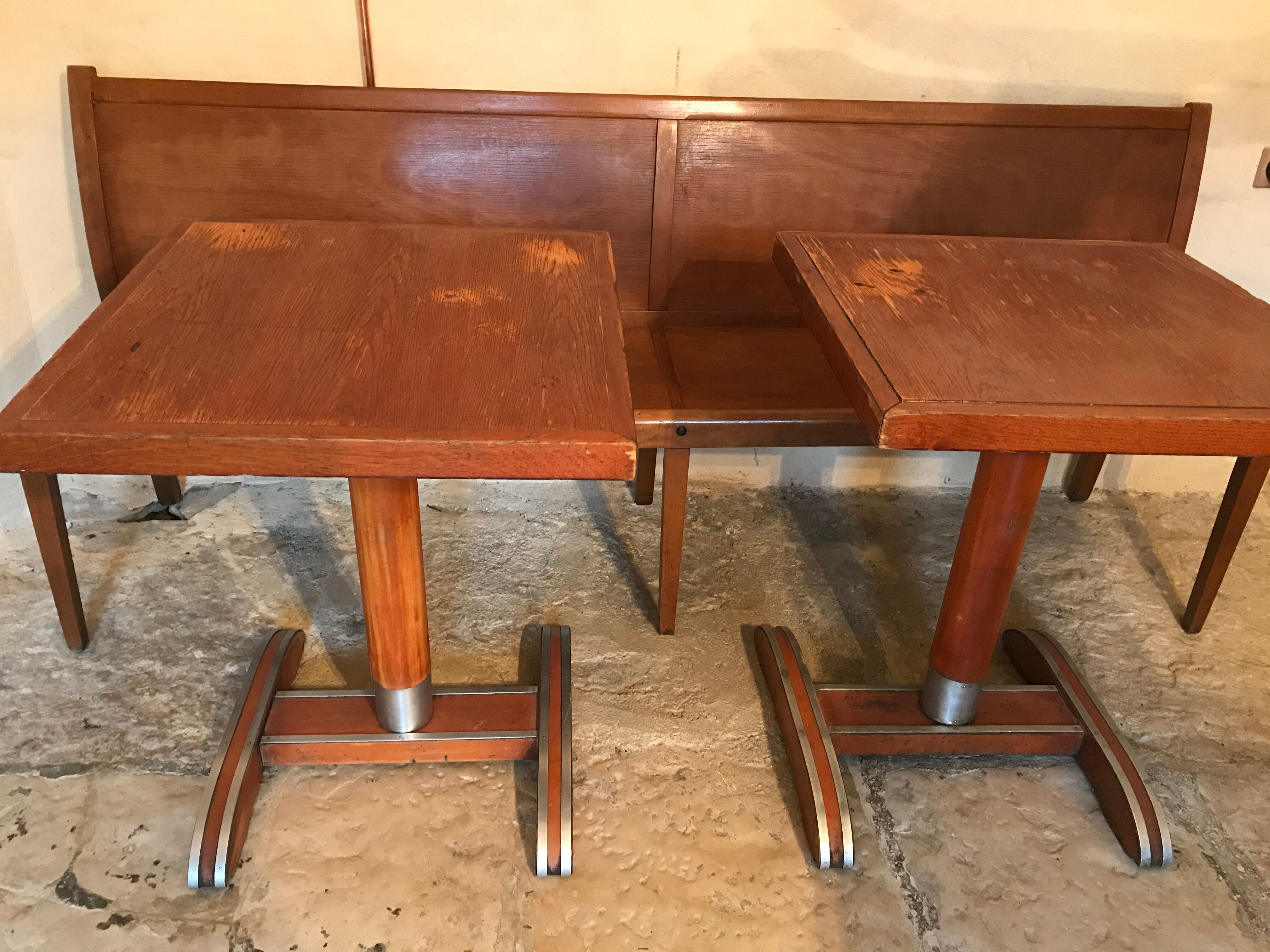Stella bistro bench 1950/1960