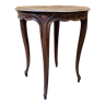 Oak pedestal table