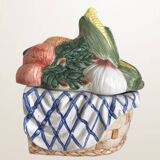 Pot and slipware fruits and vegetables