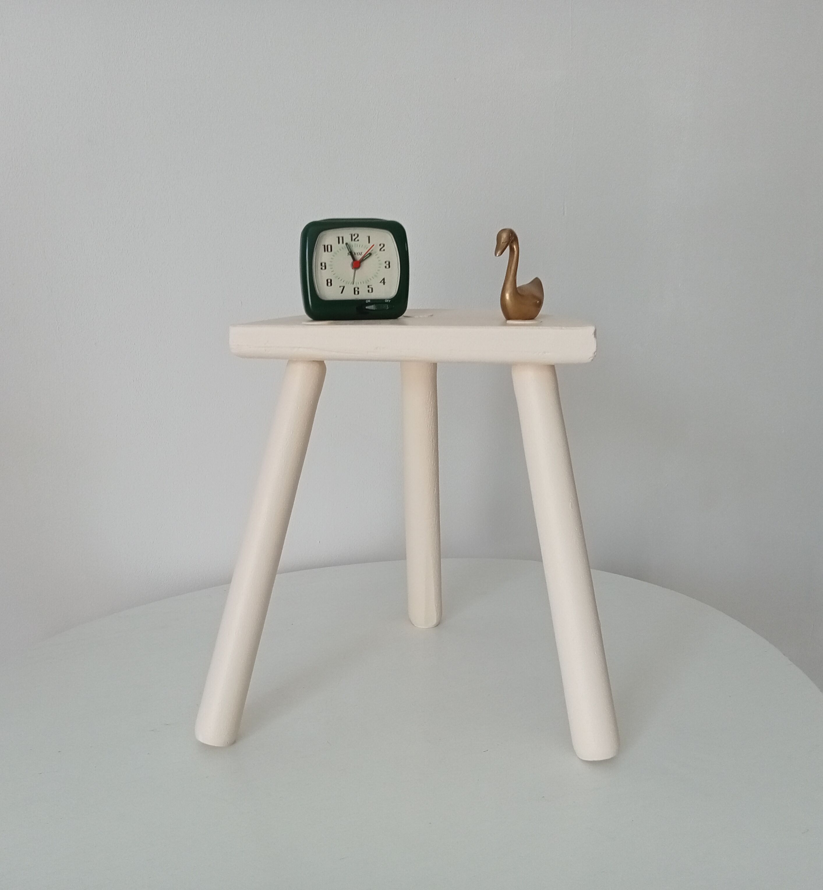 Vintage tripod stool