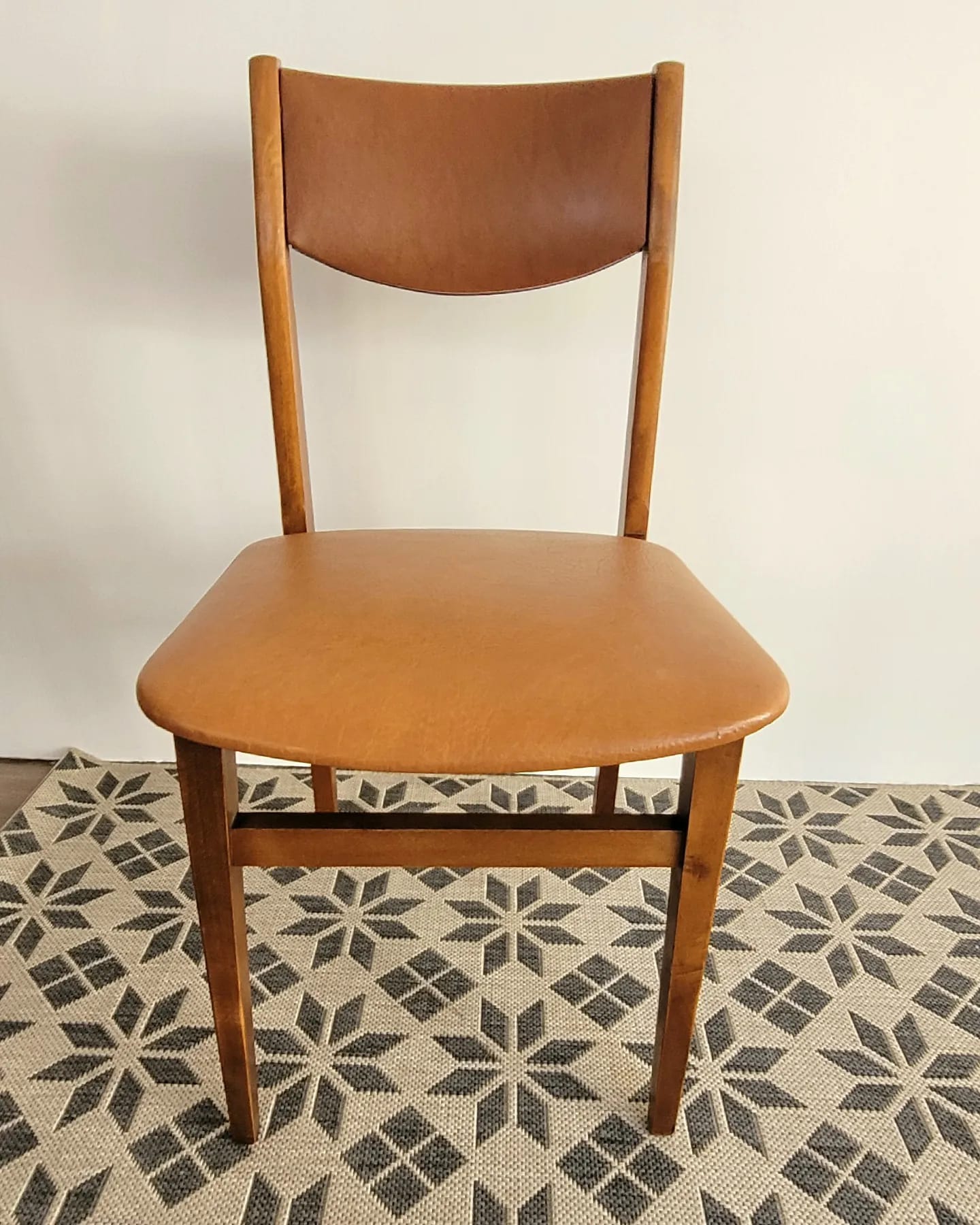 Four vintage chairs