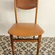 Quatre chaises vintage