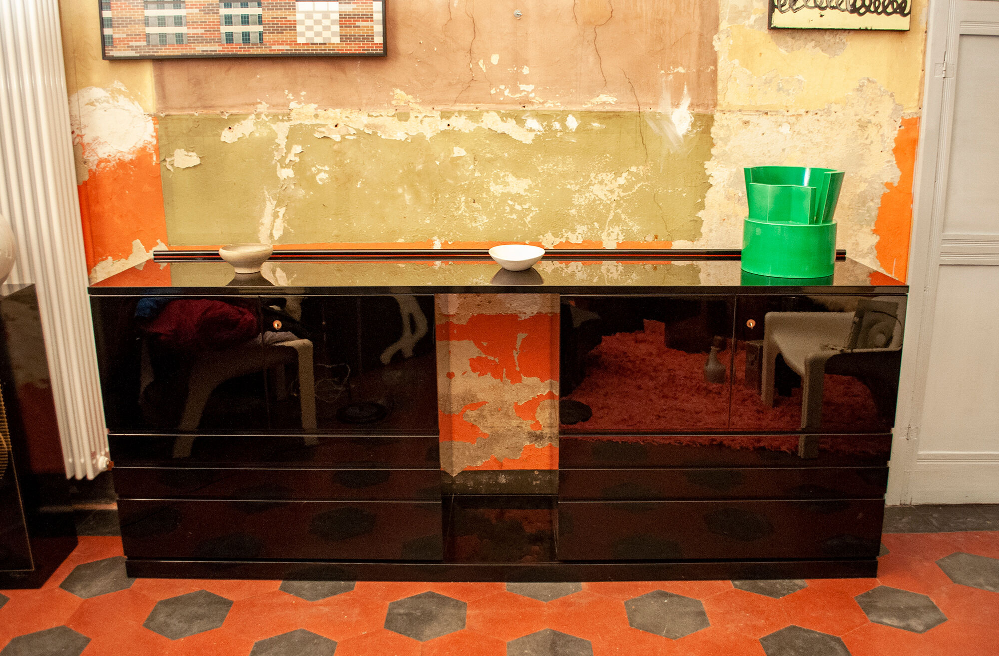 Urbino A/4 belief by Hiroyuki Tsugawa For Simon 1970s