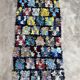 Moroccan carpet Boucherouite colored - 92 x 241 cm