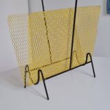 60s metal magazine rack