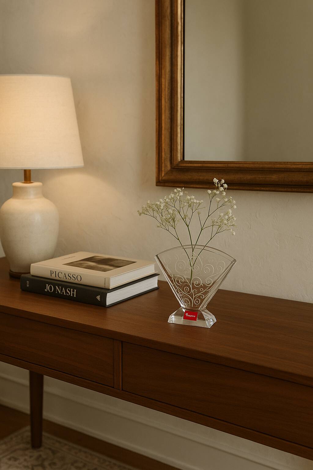 Vase Baccarat en cristal