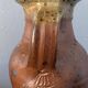 Pichet / broc / vase en grès pyrité signé Pierre Digan La Borne 1960