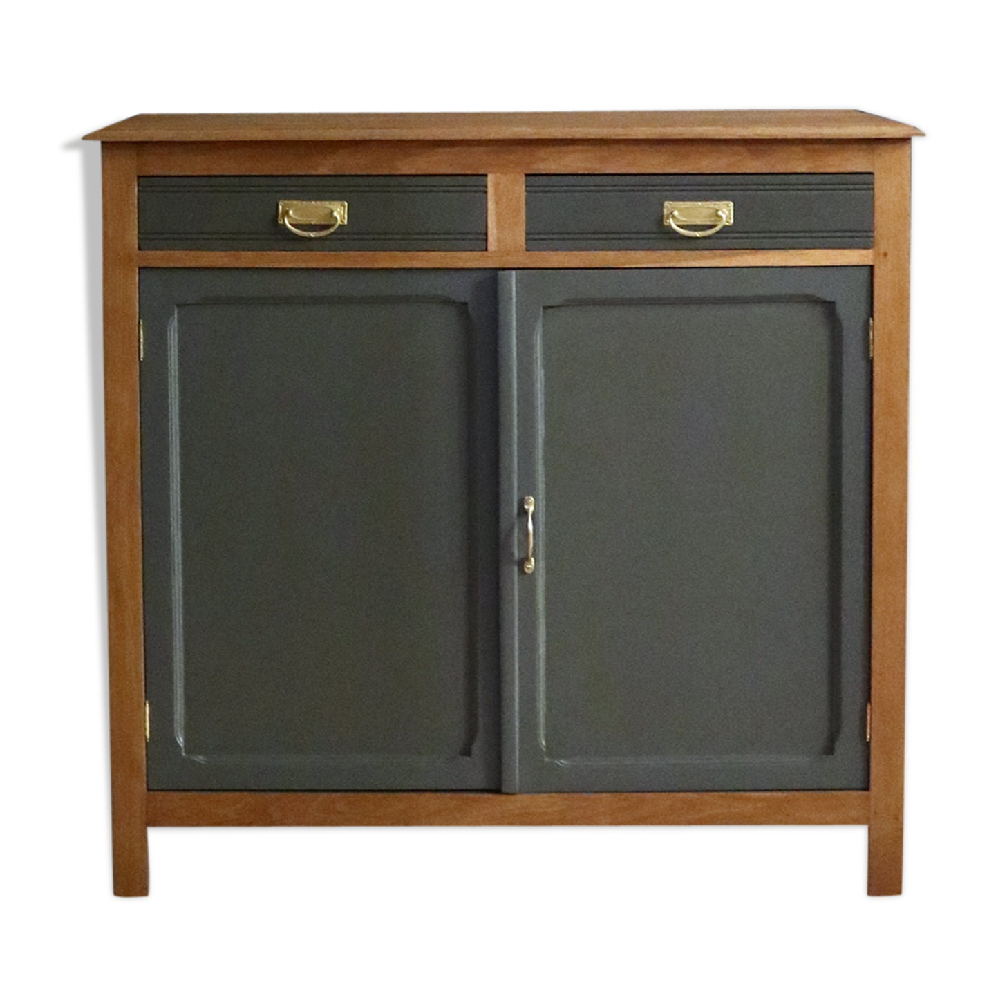 Completely restored two-tone Parisian buffet