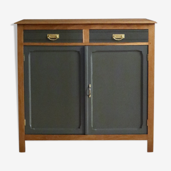 Completely restored two-tone Parisian buffet