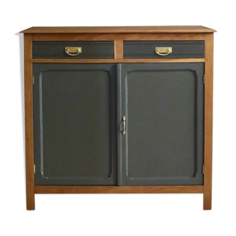 Completely restored two-tone Parisian buffet