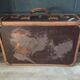 Vintage brown case