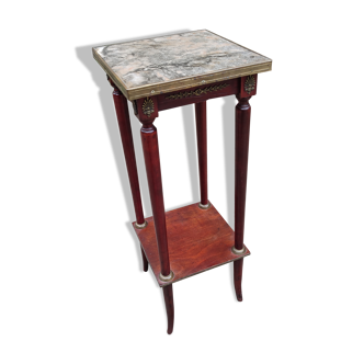 Restoration style harness in mahogany tinted beech