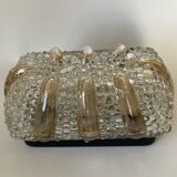 Bubble glass wall lamp, 60s