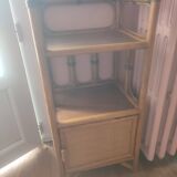 Rattan bedside table or small piece of furniture