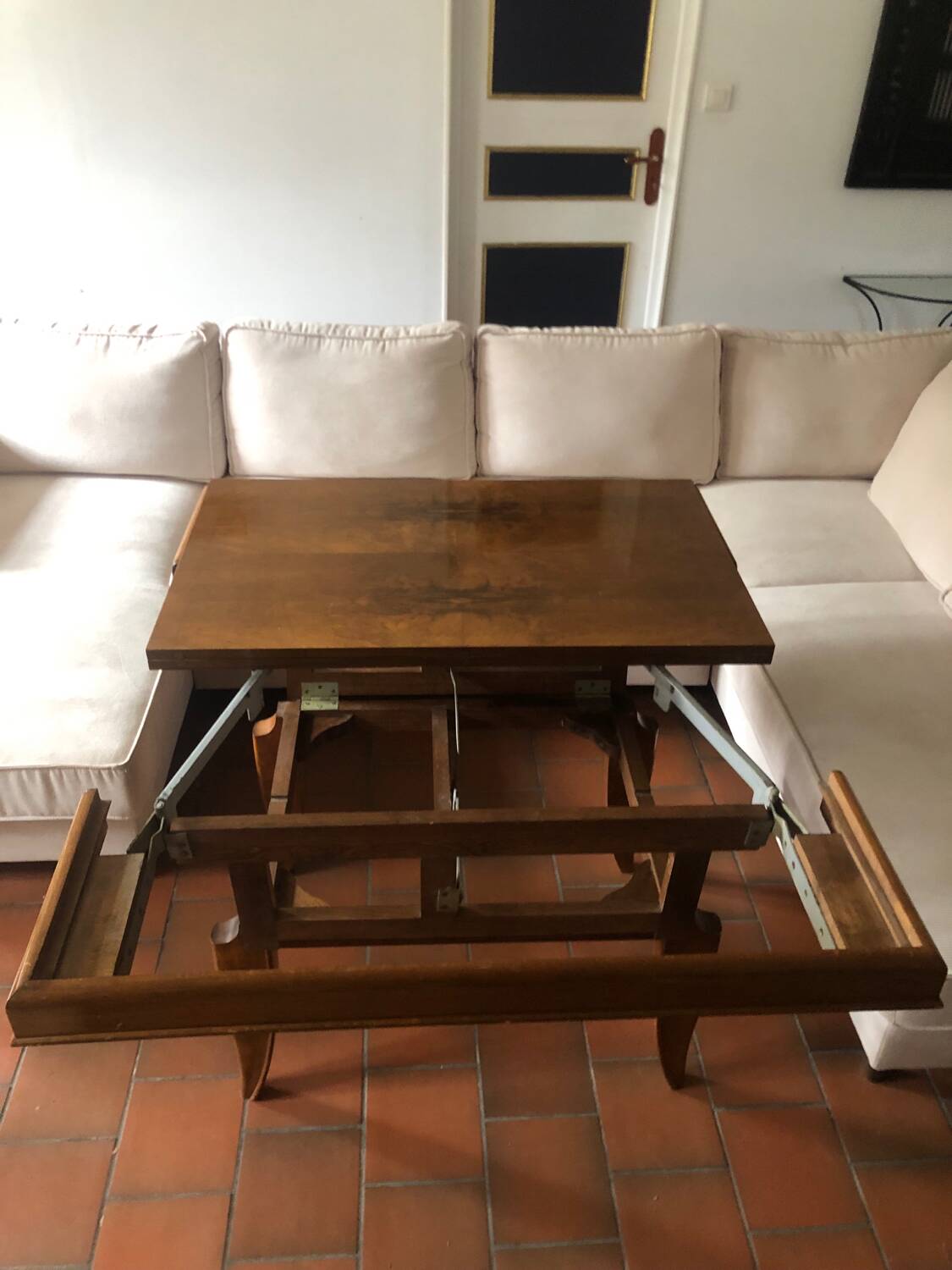 Table modulable en hauteur et taille, Albert DUCROT - 1950