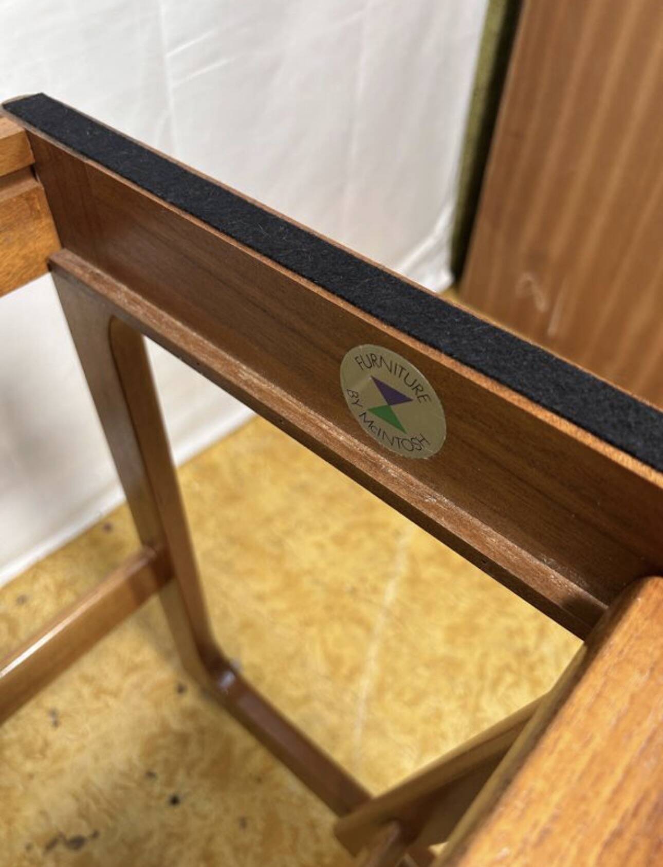 Mid Century Retro Teak Coffee Table / Nest of Tables by McIntosh Circa 1960