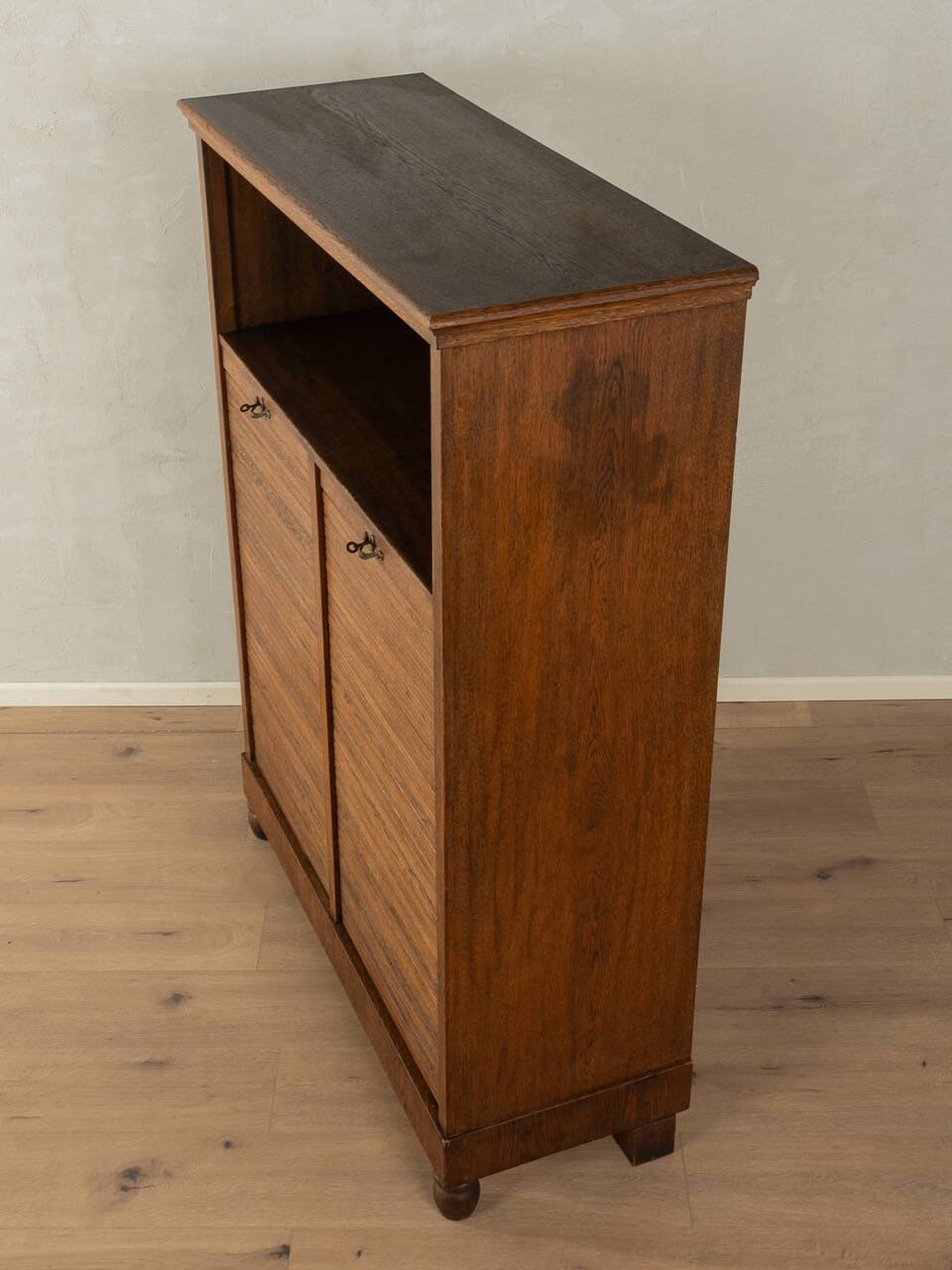 Art Deco roller shutter cabinet