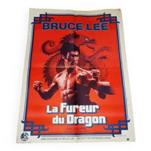 Affiche de cinéma, La - dragon